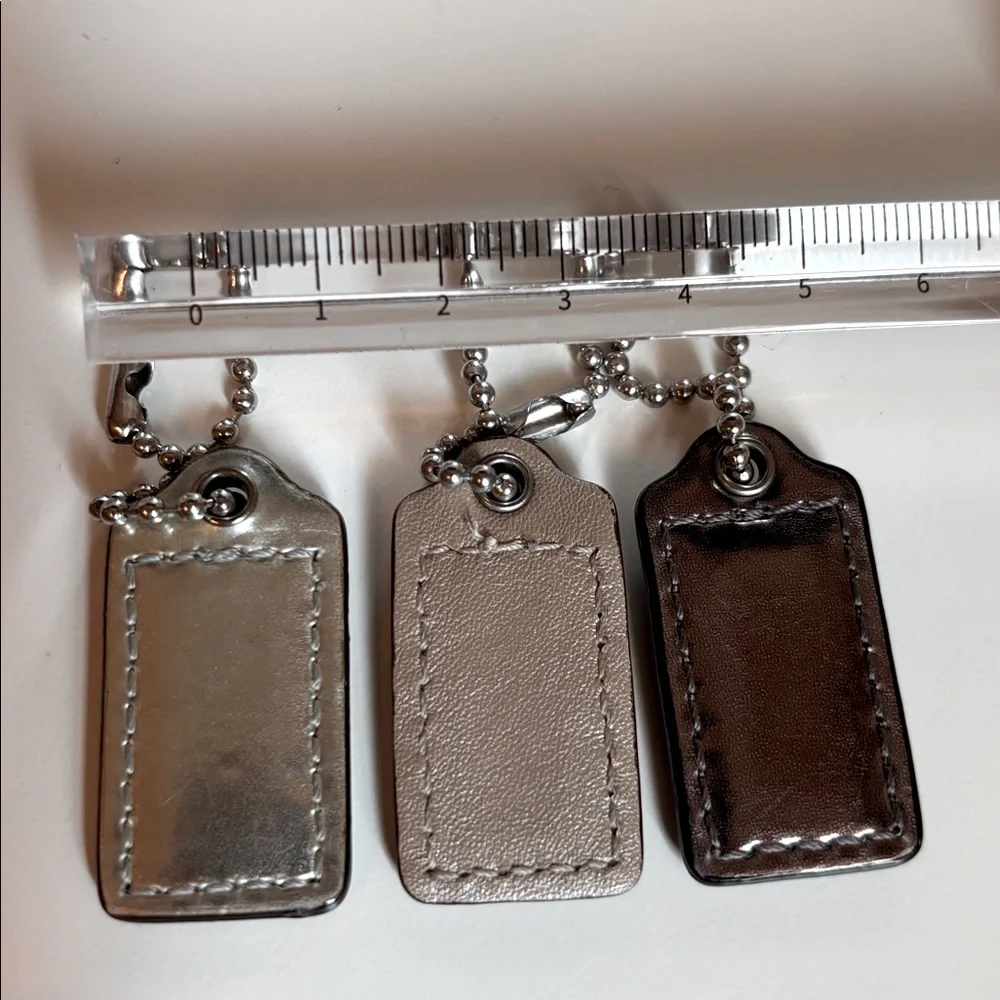 Coach Keychain Tags - Picture 8 of 8